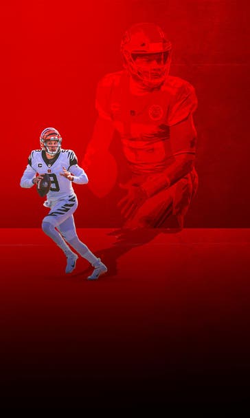 Is Joe Burrow in the same class as Patrick Mahomes?
